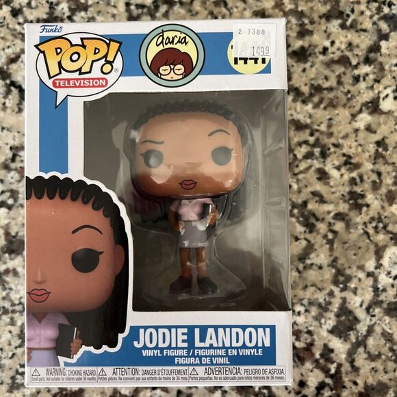 Funko POP! Television -‎ Daria Vinyl Figure - JODIE LANDON #1441 - NM/Mint - Picture 1 of 5